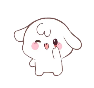 😜 emoji [ @stickers_gifs_store ] ❤️🐣✨ — @stckrRobot Telegram sticker 16 of 35