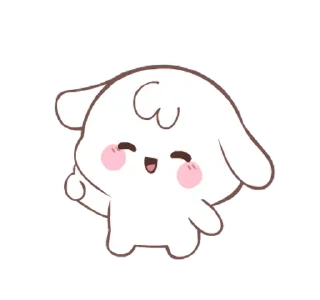 👍 emoji [ @stickers_gifs_store ] ❤️🐣✨ — @stckrRobot Telegram sticker 15 of 35