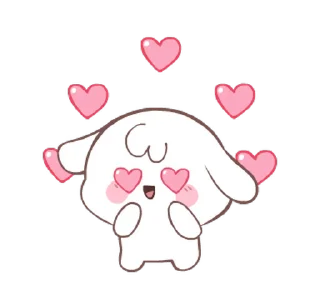 ♥️ emoji [ @stickers_gifs_store ] ❤️🐣✨ — @stckrRobot Telegram sticker 12 of 35