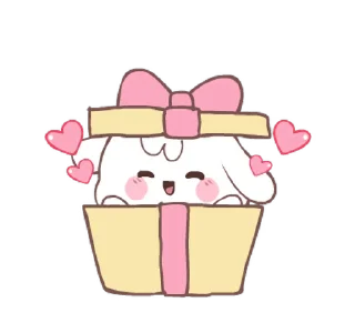 🎁 emoji [ @stickers_gifs_store ] ❤️🐣✨ — @stckrRobot Telegram sticker 11 of 35