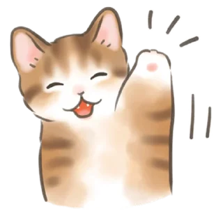 🐈 emoji ₍ 𑀝ᥲᴛ sᴛiᥴκᥱr ₎ ˚₊· ♡ @mewsticks Telegram sticker 8 of 40