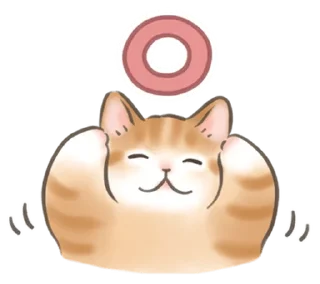 🐈 emoji ₍ 𑀝ᥲᴛ sᴛiᥴκᥱr ₎ ˚₊· ♡ @mewsticks Telegram sticker 23 of 40