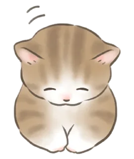 🐈 emoji ₍ 𑀝ᥲᴛ sᴛiᥴκᥱr ₎ ˚₊· ♡ @mewsticks Telegram sticker 22 of 40