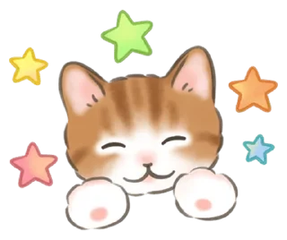 🐈 emoji ₍ 𑀝ᥲᴛ sᴛiᥴκᥱr ₎ ˚₊· ♡ @mewsticks Telegram sticker 9 of 40
