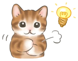 🐈 emoji ₍ 𑀝ᥲᴛ sᴛiᥴκᥱr ₎ ˚₊· ♡ @mewsticks Telegram sticker 16 of 40
