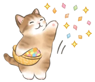 🐈 emoji ₍ 𑀝ᥲᴛ sᴛiᥴκᥱr ₎ ˚₊· ♡ @mewsticks Telegram sticker 13 of 40