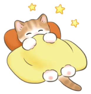 🐈 emoji ₍ 𑀝ᥲᴛ sᴛiᥴκᥱr ₎ ˚₊· ♡ @mewsticks Telegram sticker 20 of 40