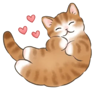 🐈 emoji ₍ 𑀝ᥲᴛ sᴛiᥴκᥱr ₎ ˚₊· ♡ @mewsticks Telegram sticker 1 of 40