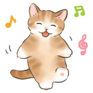 🐈 emoji ₍ 𑀝ᥲᴛ sᴛiᥴκᥱr ₎ ˚₊· ♡ @mewsticks Telegram sticker 5 of 40