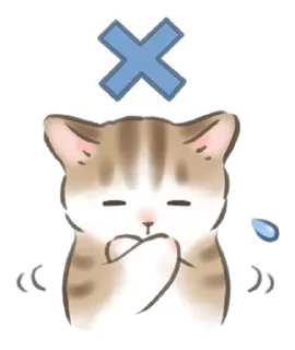 🐈 emoji ₍ 𑀝ᥲᴛ sᴛiᥴκᥱr ₎ ˚₊· ♡ @mewsticks Telegram sticker 24 of 40