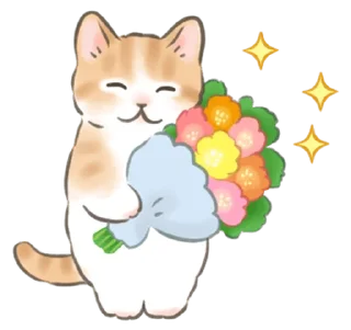 🐈 emoji ₍ 𑀝ᥲᴛ sᴛiᥴκᥱr ₎ ˚₊· ♡ @mewsticks Telegram sticker 14 of 40