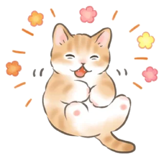 🐈 emoji ₍ 𑀝ᥲᴛ sᴛiᥴκᥱr ₎ ˚₊· ♡ @mewsticks Telegram sticker 7 of 40