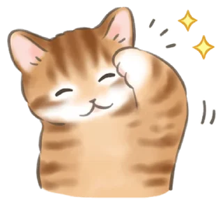 🐈 emoji ₍ 𑀝ᥲᴛ sᴛiᥴκᥱr ₎ ˚₊· ♡ @mewsticks Telegram sticker 12 of 40