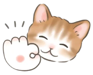 🐈 emoji ₍ 𑀝ᥲᴛ sᴛiᥴκᥱr ₎ ˚₊· ♡ @mewsticks Telegram sticker 11 of 40