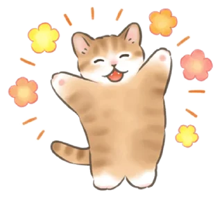 🐈 emoji ₍ 𑀝ᥲᴛ sᴛiᥴκᥱr ₎ ˚₊· ♡ @mewsticks Telegram sticker 6 of 40
