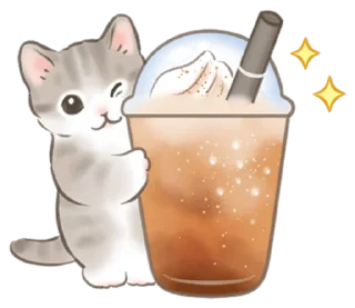🐈 emoji ₍ 𑀝ᥲᴛ sᴛiᥴκᥱr ₎ ˚₊· ♡ @mewsticks Telegram sticker 17 of 40
