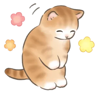 🐈 emoji ₍ 𑀝ᥲᴛ sᴛiᥴκᥱr ₎ ˚₊· ♡ @mewsticks Telegram sticker 21 of 40