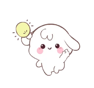💡 emoji [ @stickers_gifs_store ] ❤️🐣✨ — @stckrRobot Telegram sticker 7 of 35