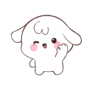 👌 emoji [ @stickers_gifs_store ] ❤️🐣✨ — @stckrRobot Telegram sticker 9 of 35