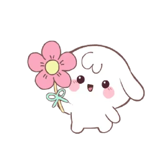 🌷 emoji [ @stickers_gifs_store ] ❤️🐣✨ — @stckrRobot Telegram sticker 22 of 35