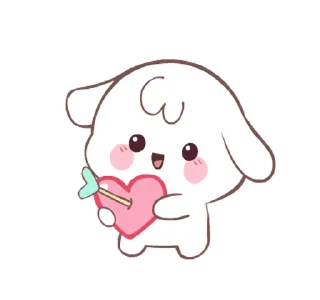 💘 emoji [ @stickers_gifs_store ] ❤️🐣✨ — @stckrRobot Telegram sticker 2 of 35