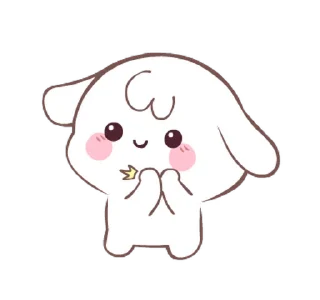 👏 emoji [ @stickers_gifs_store ] ❤️🐣✨ — @stckrRobot Telegram sticker 6 of 35