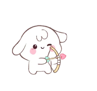 💘 emoji [ @stickers_gifs_store ] ❤️🐣✨ — @stckrRobot Telegram sticker 1 of 35