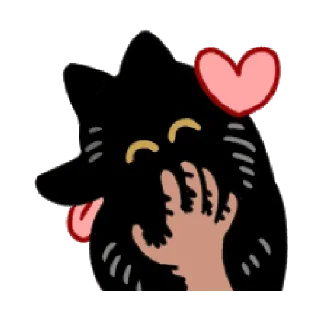 😝 emoji 狐狐好朋友3  @RekcitsEnilbot Telegram sticker 21 of 40