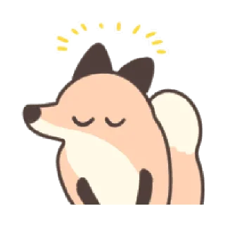 😒 emoji 狐狐好朋友3  @RekcitsEnilbot Telegram sticker 15 of 40