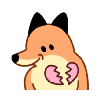 🎵 emoji 狐狐好朋友3  @RekcitsEnilbot Telegram sticker 17 of 40