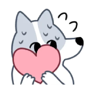 😐 emoji 狐狐好朋友3  @RekcitsEnilbot Telegram sticker 19 of 40