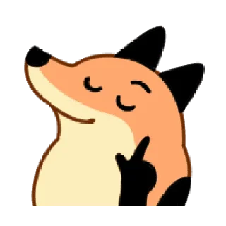 😳 emoji 狐狐好朋友3  @RekcitsEnilbot Telegram sticker 12 of 40