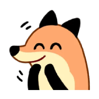 Sticker from 狐狐好朋友3  @RekcitsEnilbot