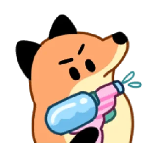 😒 emoji 狐狐好朋友3  @RekcitsEnilbot Telegram sticker 7 of 40