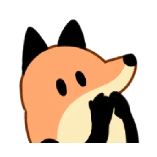 Sticker from 狐狐好朋友3  @RekcitsEnilbot