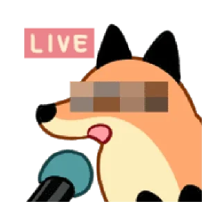🎵 emoji 狐狐好朋友3  @RekcitsEnilbot Telegram sticker 10 of 40