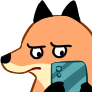⭐ emoji 狐狐好朋友 @moe_sticker_bot Telegram sticker 21 of 40