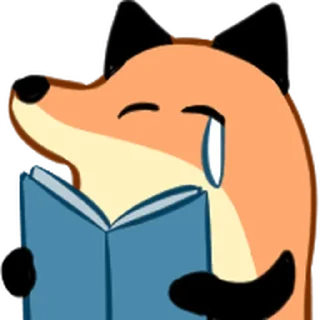 ⭐ emoji 狐狐好朋友 @moe_sticker_bot Telegram sticker 13 of 40