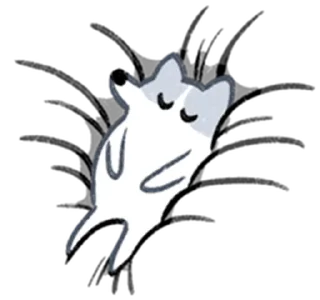 😱 emoji 狐狐好朋友 1  @RekcitsEnilbot Telegram sticker 14 of 40
