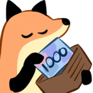 ⭐ emoji 狐狐好朋友 @moe_sticker_bot Telegram sticker 20 of 40