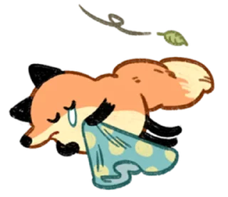 😁 emoji 狐狐好朋友 1  @RekcitsEnilbot Telegram sticker 8 of 40