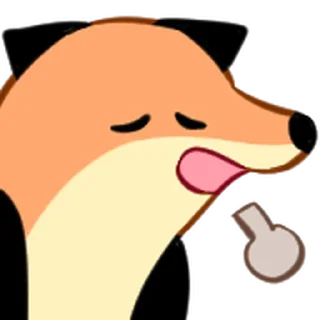 ⭐ emoji 狐狐好朋友 @moe_sticker_bot Telegram sticker 16 of 40