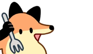 Sticker from 狐狐好朋友4