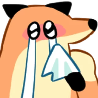 ⭐ emoji 狐狐好朋友 @moe_sticker_bot Telegram sticker 8 of 40