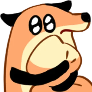 ⭐ emoji 狐狐好朋友 @moe_sticker_bot Telegram sticker 11 of 40