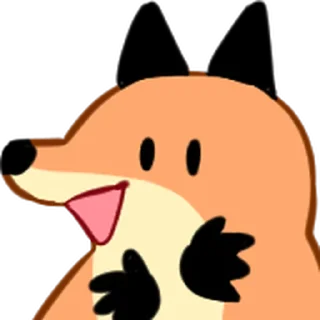 Sticker from 狐狐好朋友 @moe_sticker_bot
