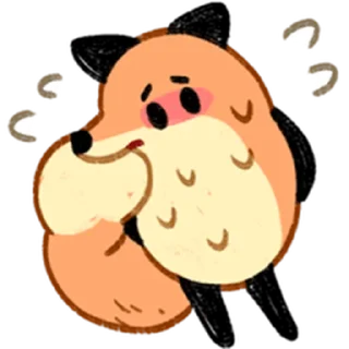 😡 emoji 狐狐好朋友 1  @RekcitsEnilbot Telegram sticker 7 of 40