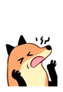 Sticker from 狐狐好朋友