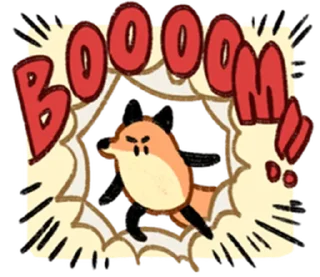😄 emoji 狐狐好朋友 1  @RekcitsEnilbot Telegram sticker 9 of 40