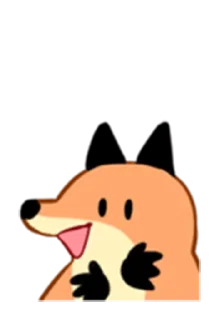 Sticker from 狐狐好朋友